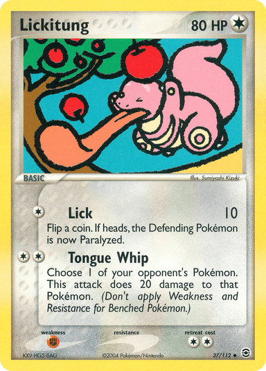 Lickitung, FireRed & LeafGreen 37