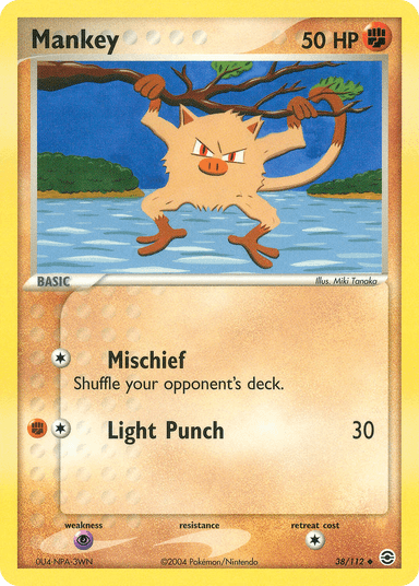 Mankey, FireRed & LeafGreen 38