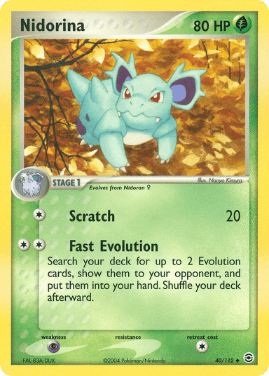 Nidorina, FireRed & LeafGreen 40