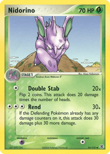 Nidorino, FireRed & LeafGreen 41