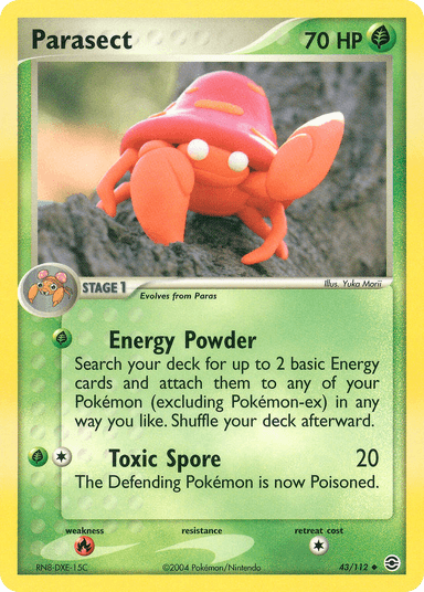 Parasect, FireRed & LeafGreen 43
