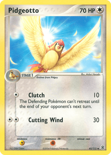 Pidgeotto, FireRed & LeafGreen 45
