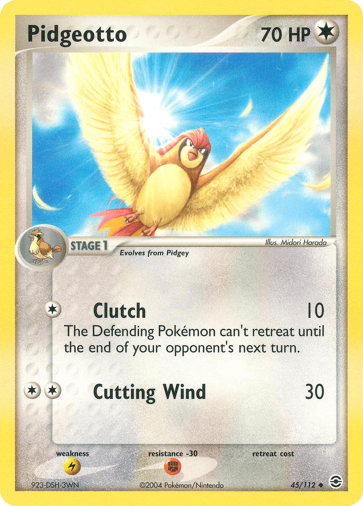 Pidgeotto, FireRed & LeafGreen 45