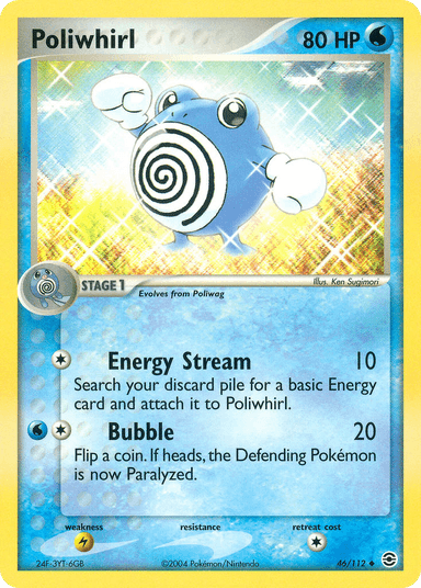 Poliwhirl, FireRed & LeafGreen 46