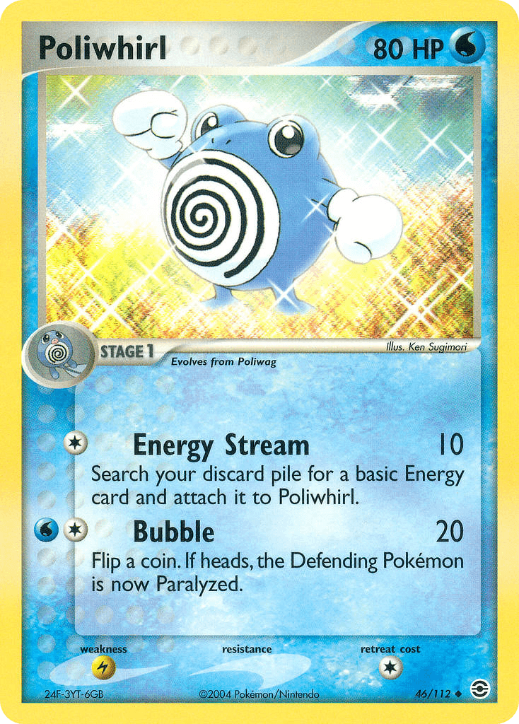 Poliwhirl, FireRed & LeafGreen 46