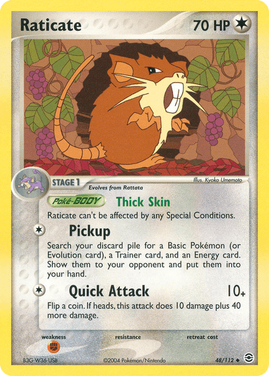 Raticate, FireRed & LeafGreen 48