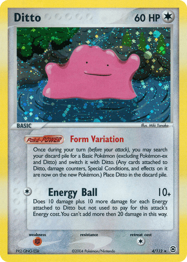 Ditto, FireRed & LeafGreen 4