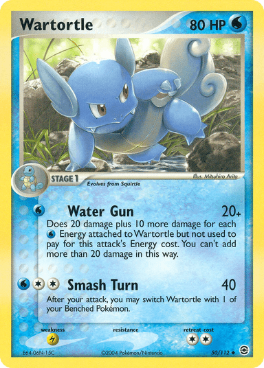 Wartortle, FireRed & LeafGreen 50