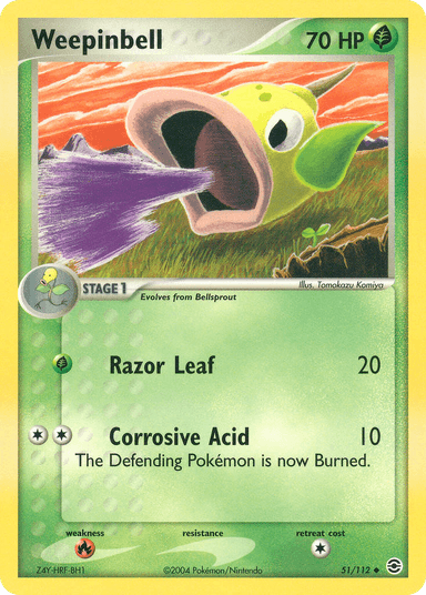 Weepinbell, FireRed & LeafGreen 51