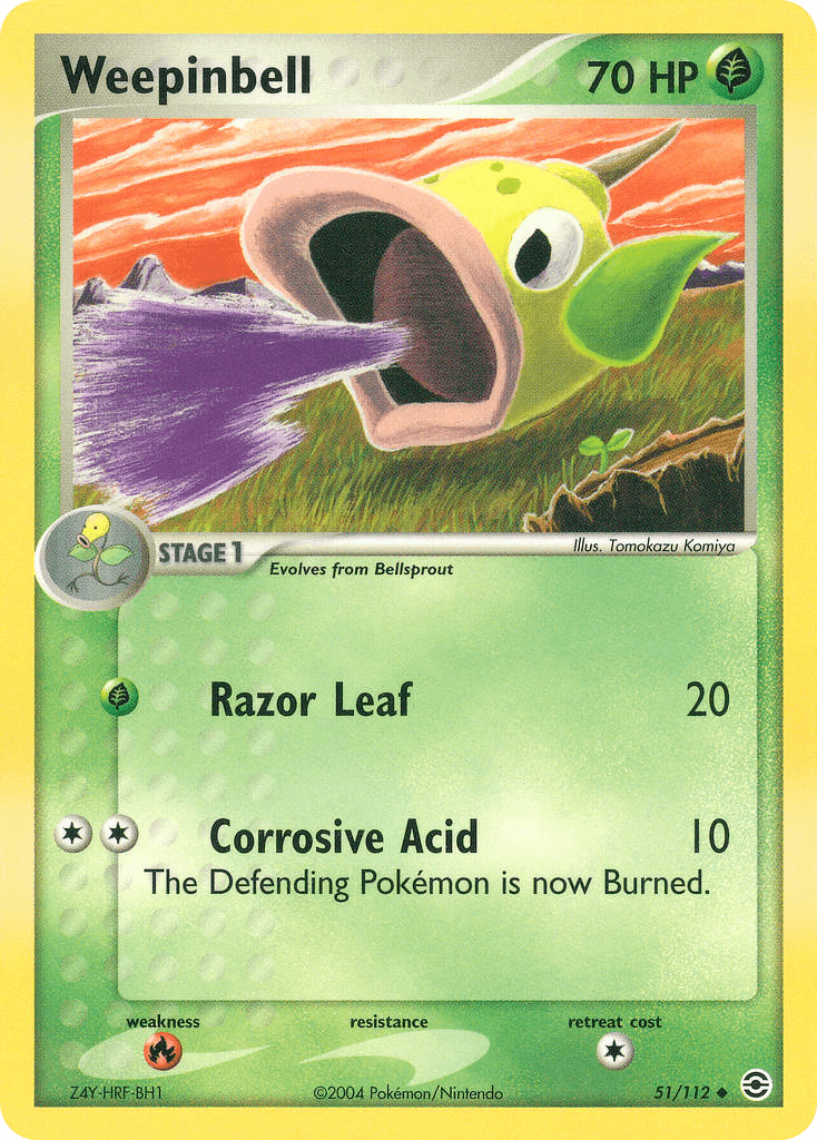 Weepinbell, FireRed & LeafGreen 51