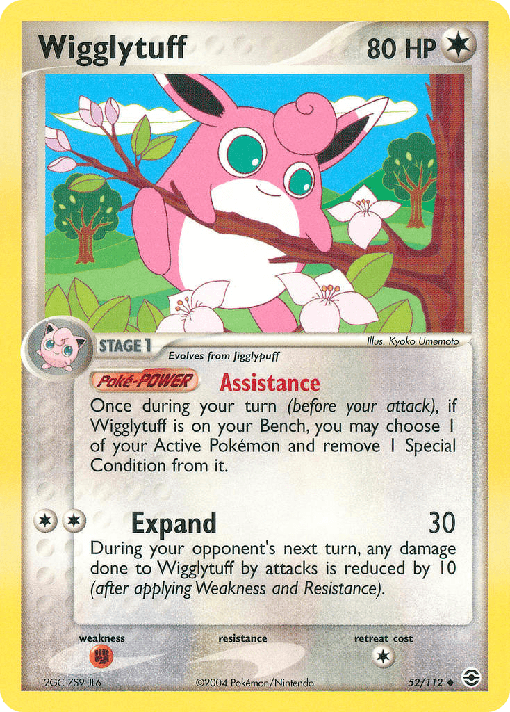 Wigglytuff, FireRed & LeafGreen 52