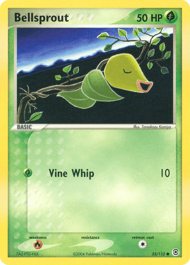 Bellsprout, FireRed & LeafGreen 53