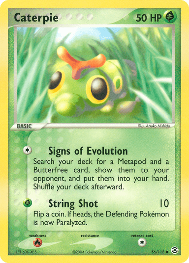 Caterpie, FireRed & LeafGreen 56