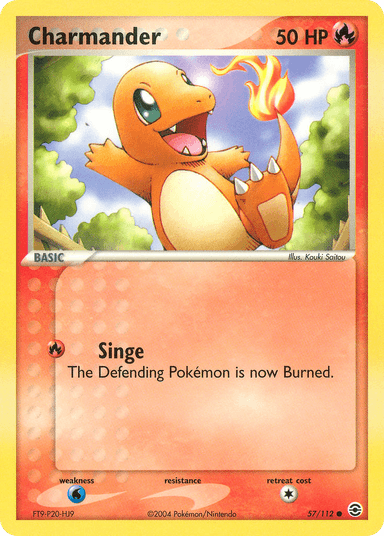 Charmander, FireRed & LeafGreen 57