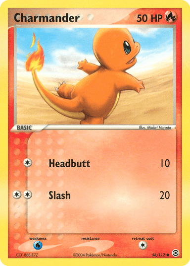 Charmander, FireRed & LeafGreen 58