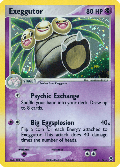 Exeggutor, FireRed & LeafGreen 5