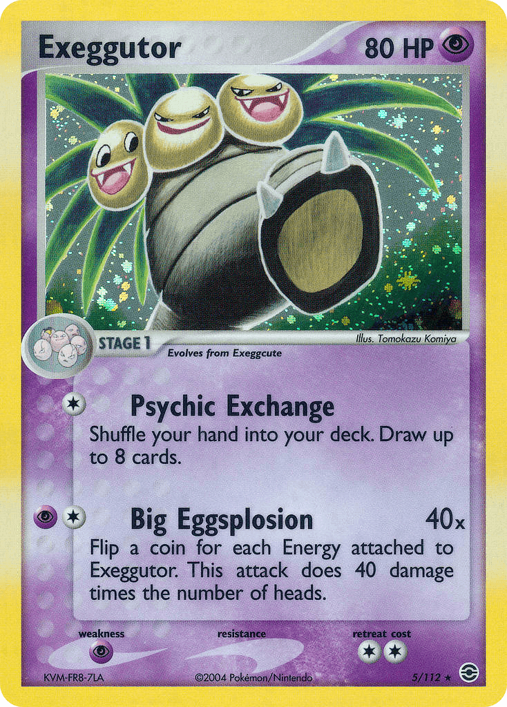 Exeggutor, FireRed & LeafGreen 5