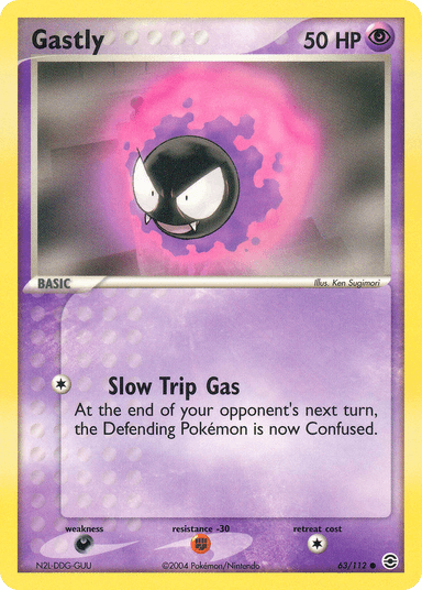 Gastly, FireRed & LeafGreen 63