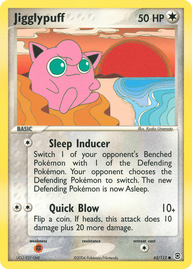 Jigglypuff, FireRed & LeafGreen 65