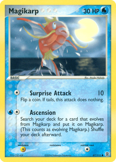Magikarp, FireRed & LeafGreen 67