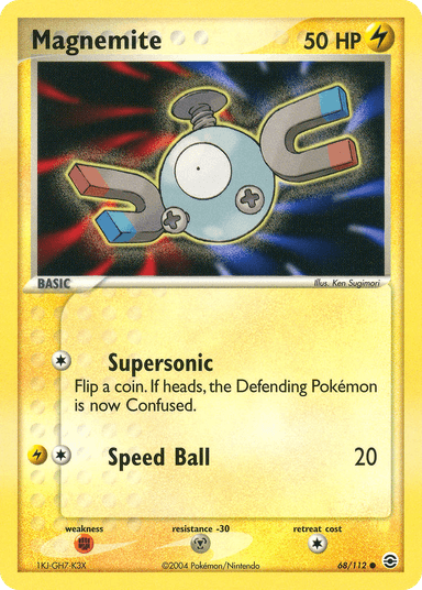 Magnemite, FireRed & LeafGreen 68