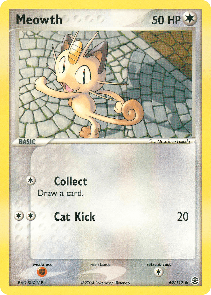 Meowth, FireRed & LeafGreen 69