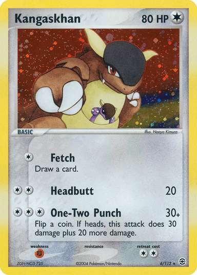 Kangaskhan, FireRed & LeafGreen 6