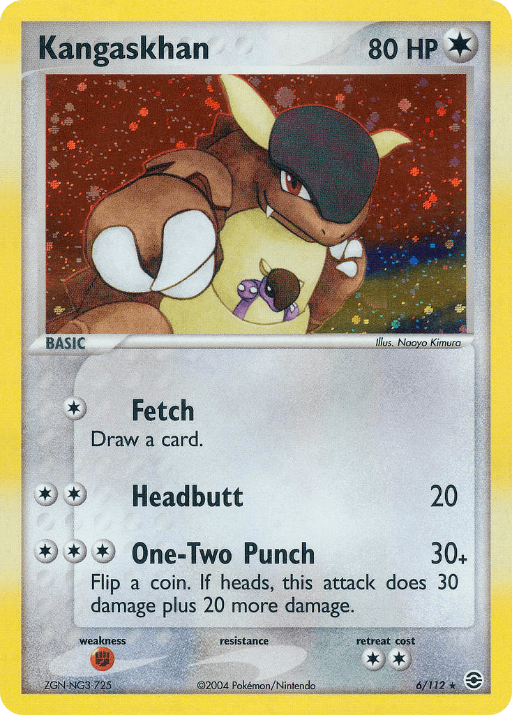 Kangaskhan, FireRed & LeafGreen 6