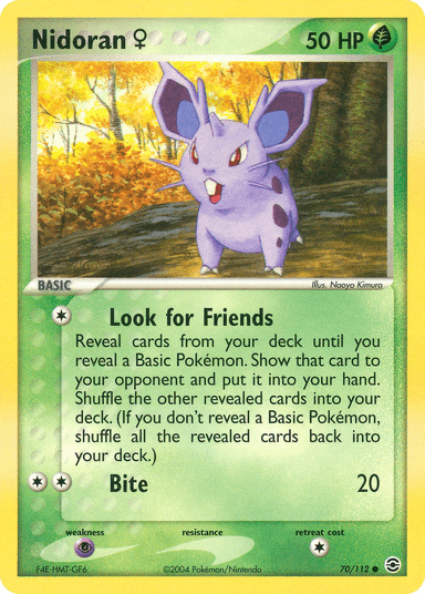 Nidoran ♀, FireRed & LeafGreen 70