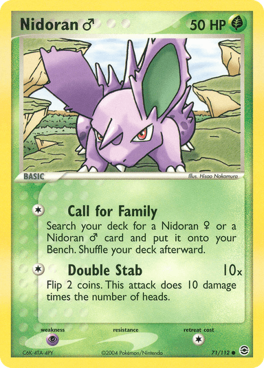 Nidoran ♂, FireRed & LeafGreen 71