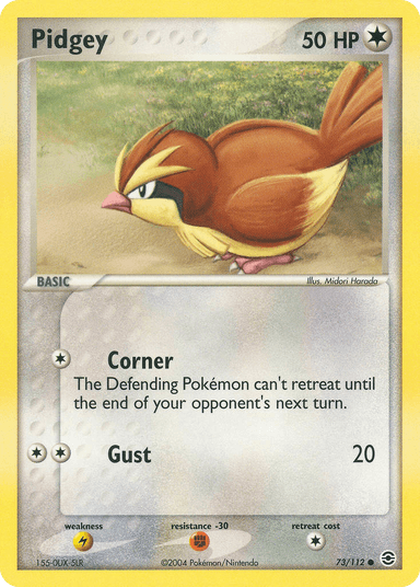 Pidgey, FireRed & LeafGreen 73