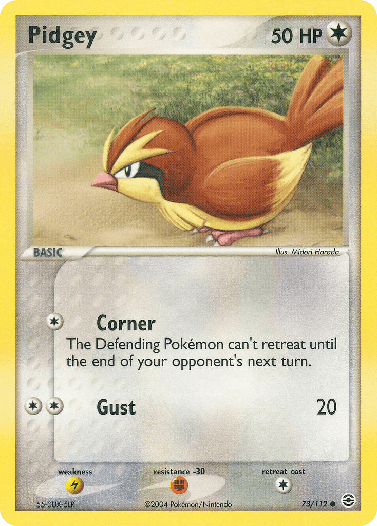 Pidgey, FireRed & LeafGreen 73