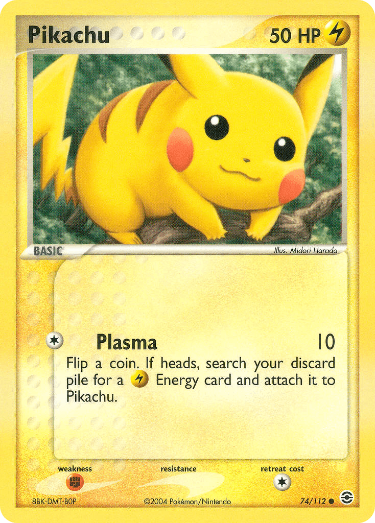 Pikachu, FireRed & LeafGreen 74