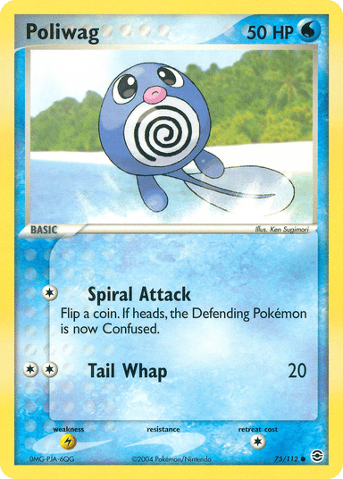 Poliwag, FireRed & LeafGreen 75