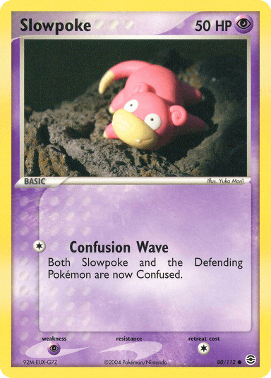 Slowpoke, FireRed & LeafGreen 80