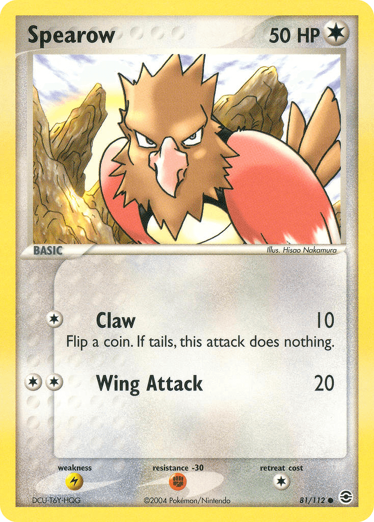 Spearow, FireRed & LeafGreen 81