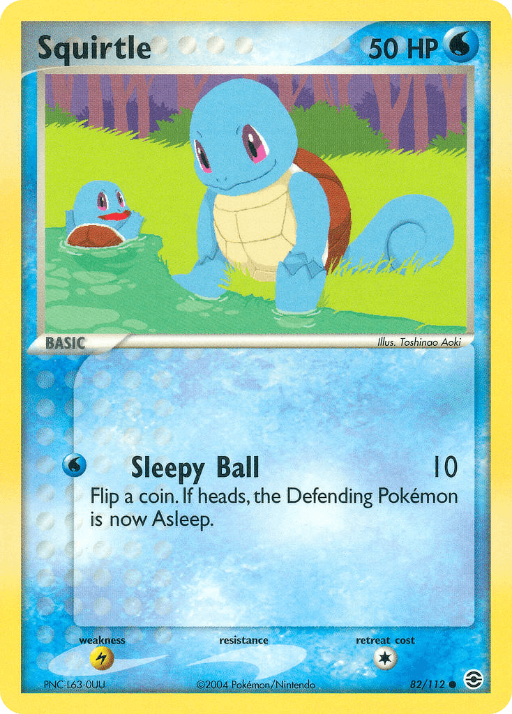 Squirtle, FireRed & LeafGreen 82