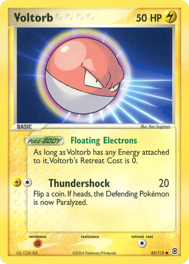 Voltorb, FireRed & LeafGreen 85