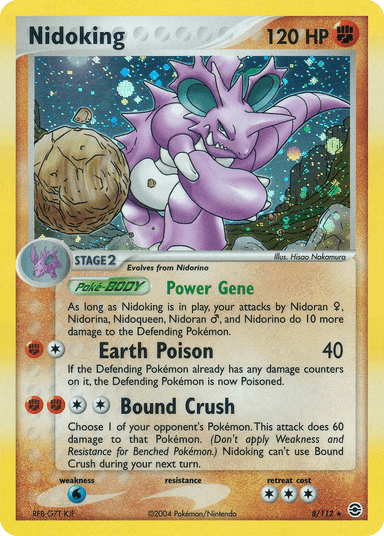 Nidoking, FireRed & LeafGreen 8