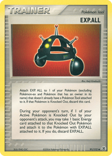 EXP.ALL, FireRed & LeafGreen 91