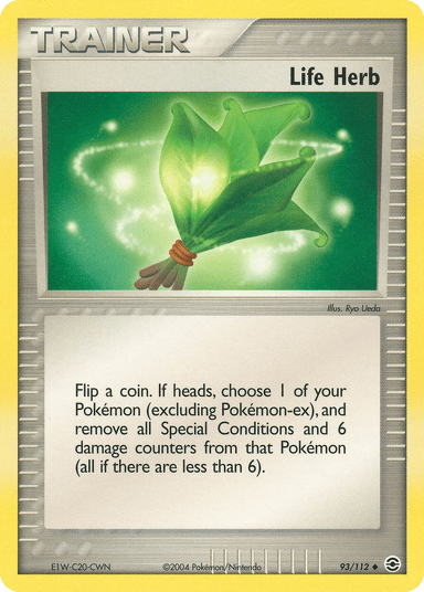 Life Herb, FireRed & LeafGreen 93