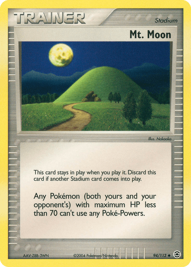 Mt. Moon, FireRed & LeafGreen 94