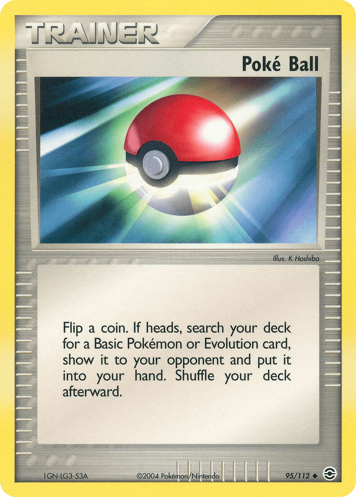 Poké Ball, FireRed & LeafGreen 95