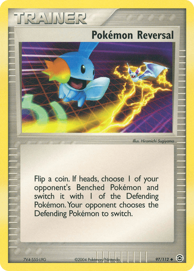 Pokémon Reversal, FireRed & LeafGreen 97