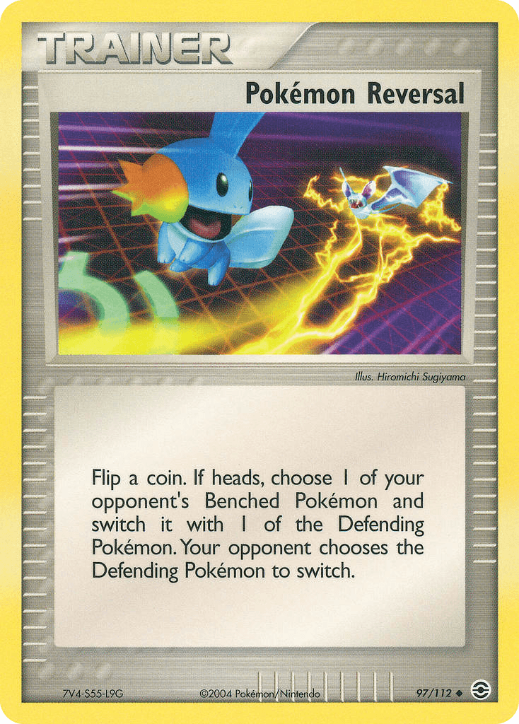 Pokémon Reversal, FireRed & LeafGreen 97