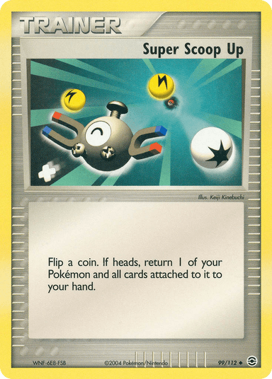 Super Scoop Up, FireRed & LeafGreen 99