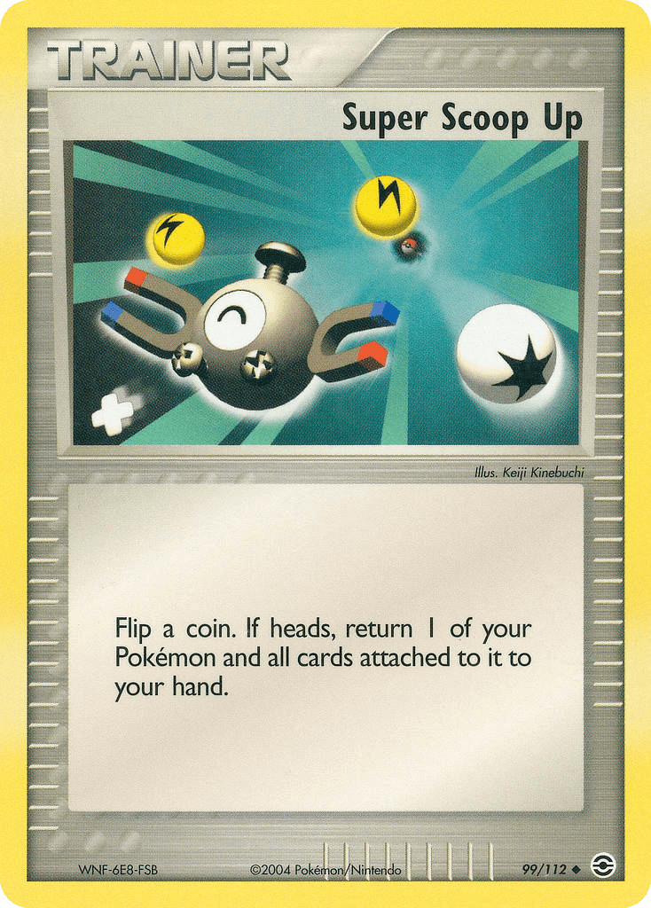 Super Scoop Up, FireRed & LeafGreen 99