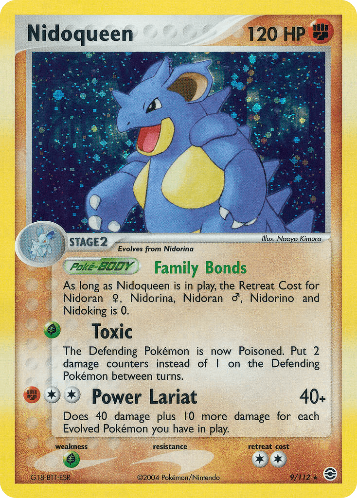 Nidoqueen, FireRed & LeafGreen 9