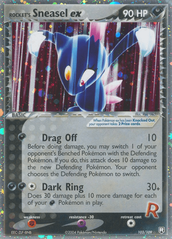 Rocket's Sneasel ex, Team Rocket Returns 103