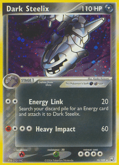 Dark Steelix, Team Rocket Returns 10